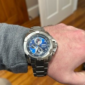 Seiko Velatura chronograph